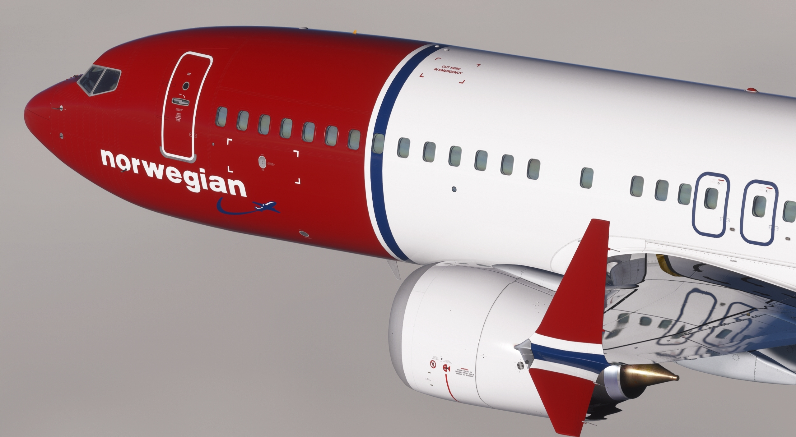 Norwegian Aircraft